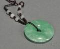 Jade Bi Pendant