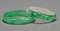 Two Jade Bracelets