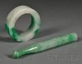Two Jadeite Items