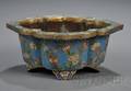 Cloisonne Enameled Planter