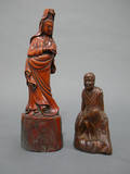 Two Wood Carvings