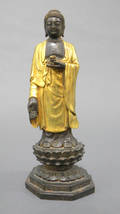 Giltbronze Figure of Buddha