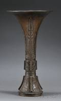Bronze Vase