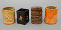 Four Brush Pots