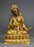 Giltbronze Tara