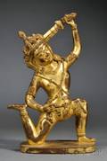 Giltbronze Figure of Acala