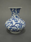 Blue and White Vase