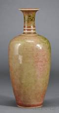 PeachbloomGlazed Vase