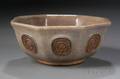 Octagonal Stoneware Bowl