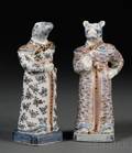 Pair of Porcelain Figures