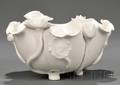 White Ware Lotus Bowl