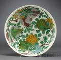 Su Sancai Glazed Plate