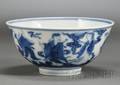 Blue and White Bowl