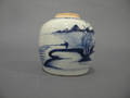 Blue and White Ginger Jar