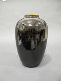Mirror Black Vase