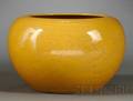 Yellow Glazed Jar