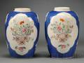 Pair of Porcelain Vases