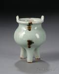 Miniature Celadon Censer
