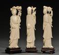 Three Ivory Carvings
