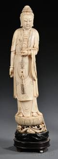 Ivory Buddha