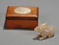 Agate Carving and Box