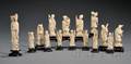 Fifteen Ivory Carvings