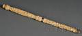 Ivory Parasol Handle