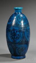 Turquoise Glazed Vase