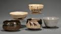 Five Tea Bowls