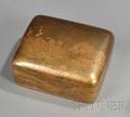 Giltlacquer Box