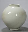 Large White Porcelain Jar