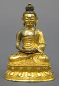 Giltbronze Buddha