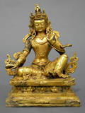 Giltbronze Buddha