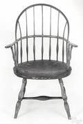 Pennsylvania sackback windsor armchair ca 1790