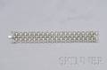 18kt White Gold and Diamond Bracelet