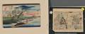 Two Japanese Woodblock Prints