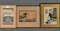 Three Japanese Woodblock Prints
