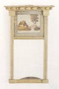 New England Federal giltwood mirror ca 1820