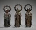 Three Bronze Monks