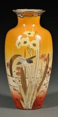 Satsuma Vase