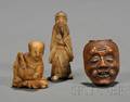 Three Japanese Netsuke