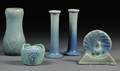 Five Pieces of Van Briggle Pottery