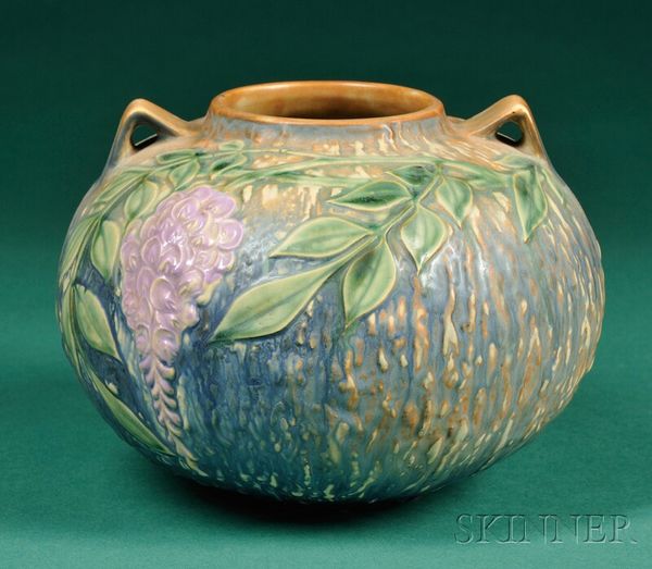 Realized price for Roseville Wisteria Vase