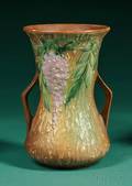 Roseville Wisteria Vase