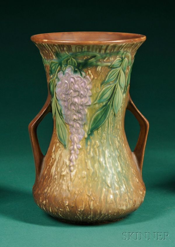 Realized price for Roseville Wisteria Vase