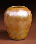 Tiffany Gold Favrile Vase