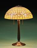 Tiffany Studios Acorn Table Lamp