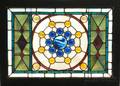 Mosaic Glass Window Attributed to John LaFarge American 18351910