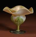 Tiffany Favrile Floriform Vase