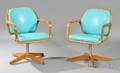 Two Armchairs by Charles Pollock for Knoll Associates